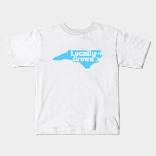 NC Locally Grown Boys Kids T-Shirt